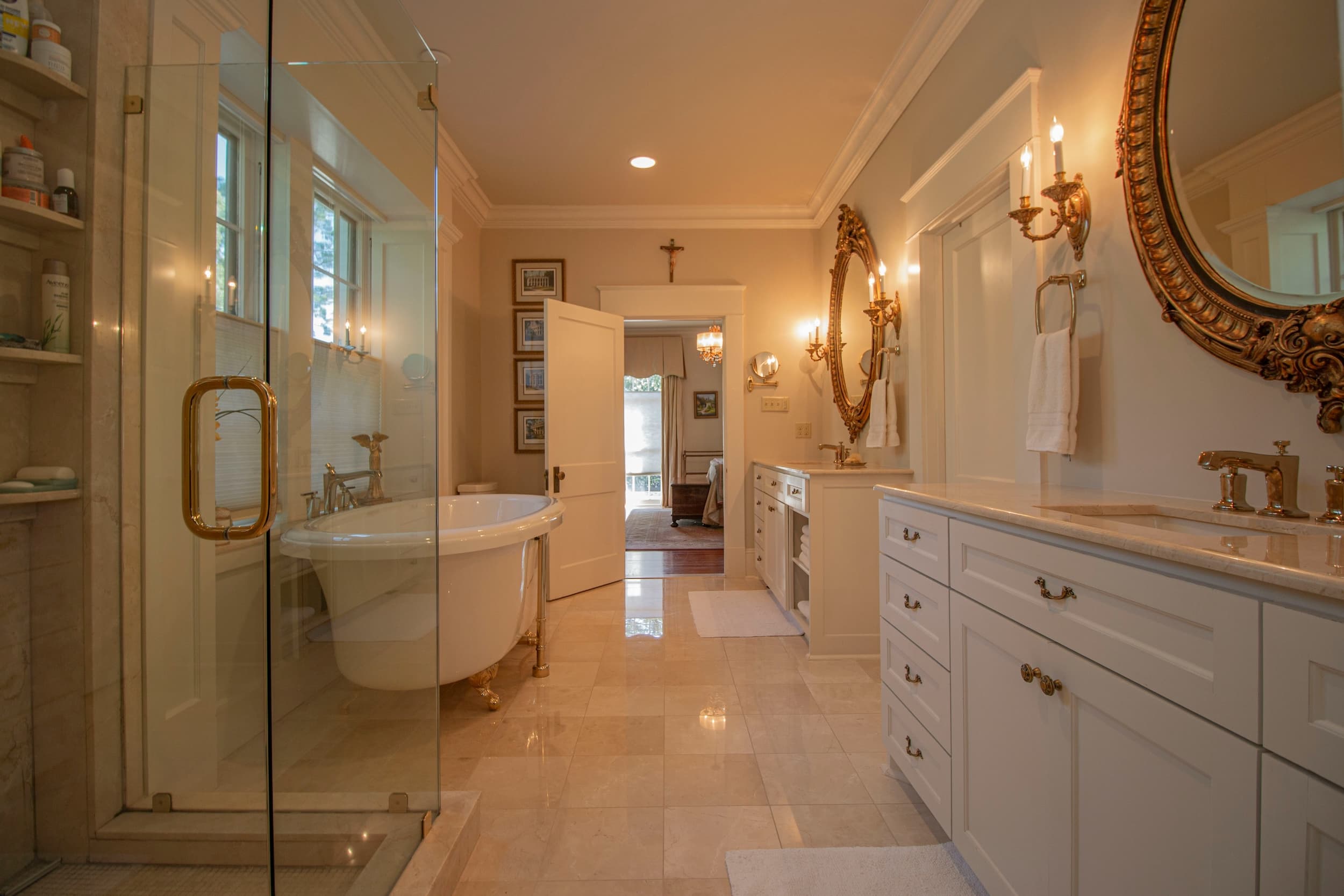 Luxury Hotel-Inspired Ensuite